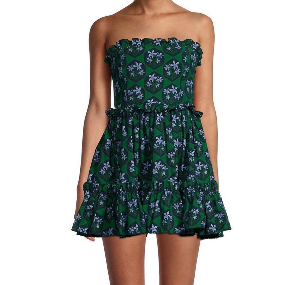Agua by Agua Bendita Rosa Strapless Mini size Large